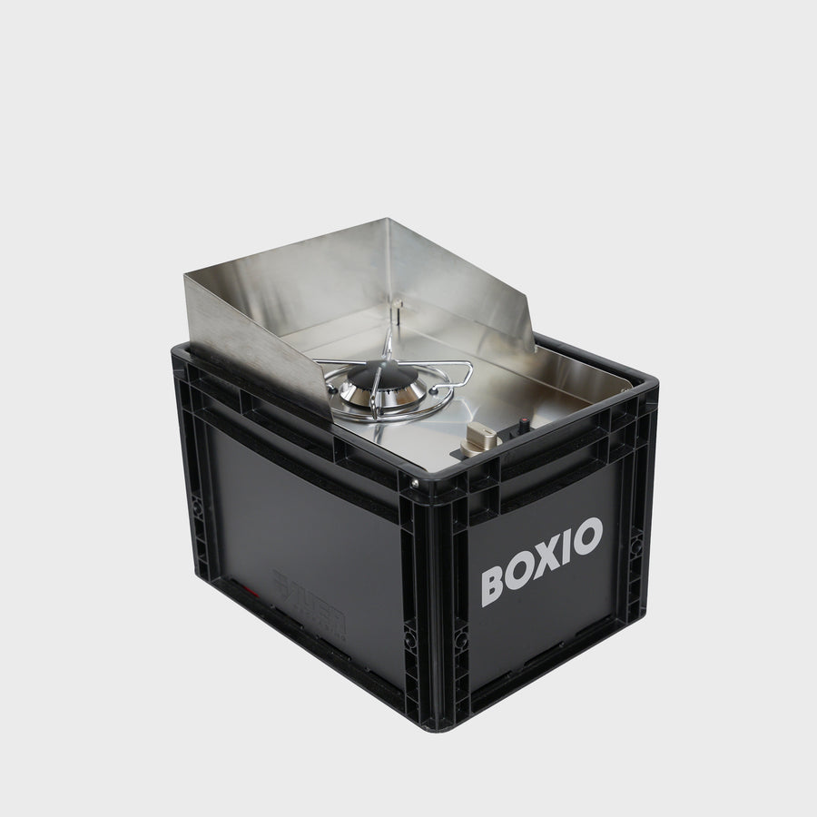 BOXIO COOK 2.0 Camping-Gaskocher im Eurobox-Format, Produktbild 1