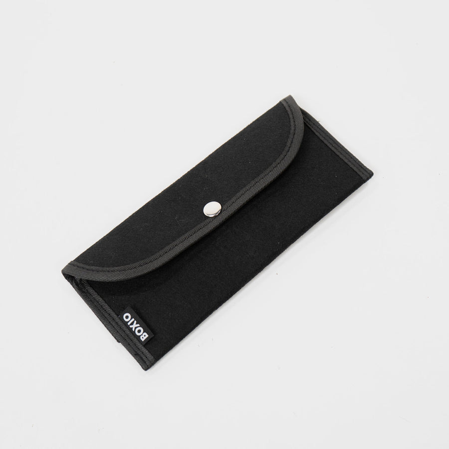 BOXIO EAT BAG Bestecktasche aus Filz