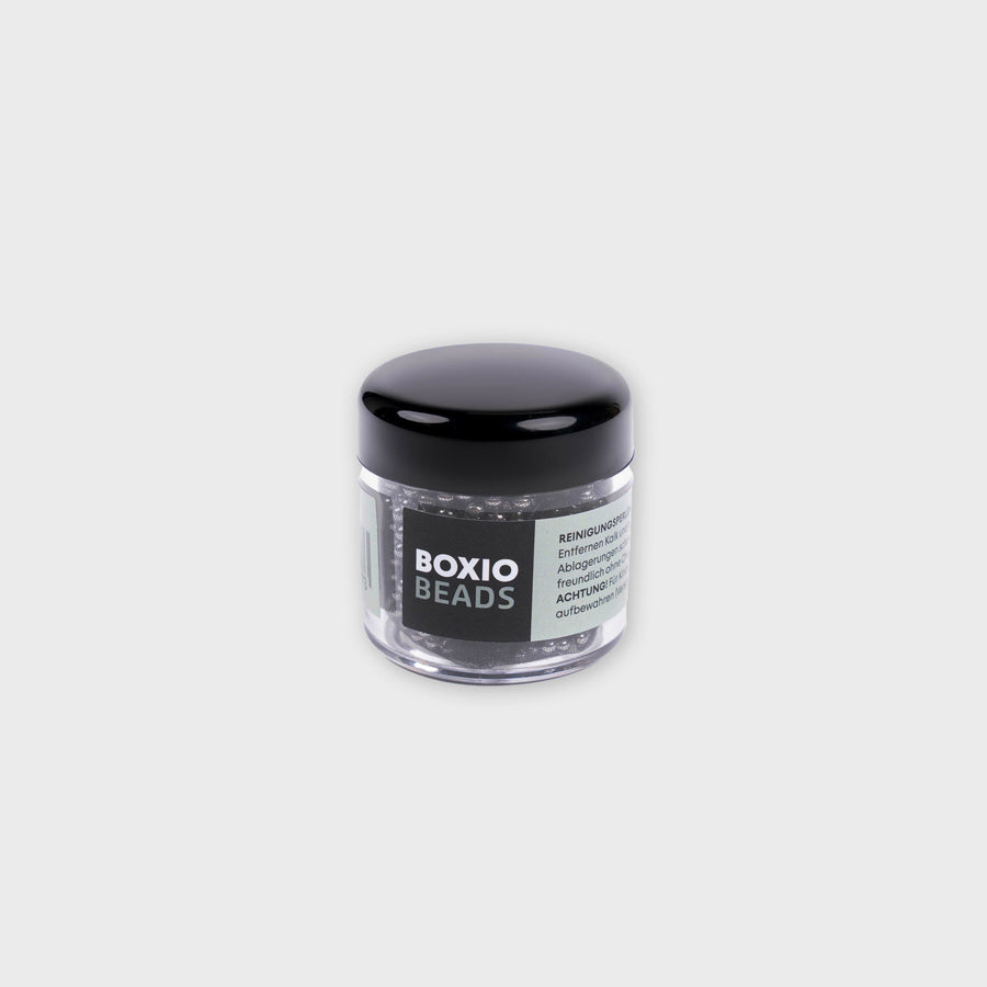 BOXIO BEADS Reinigungsperlen aus Edelstahl