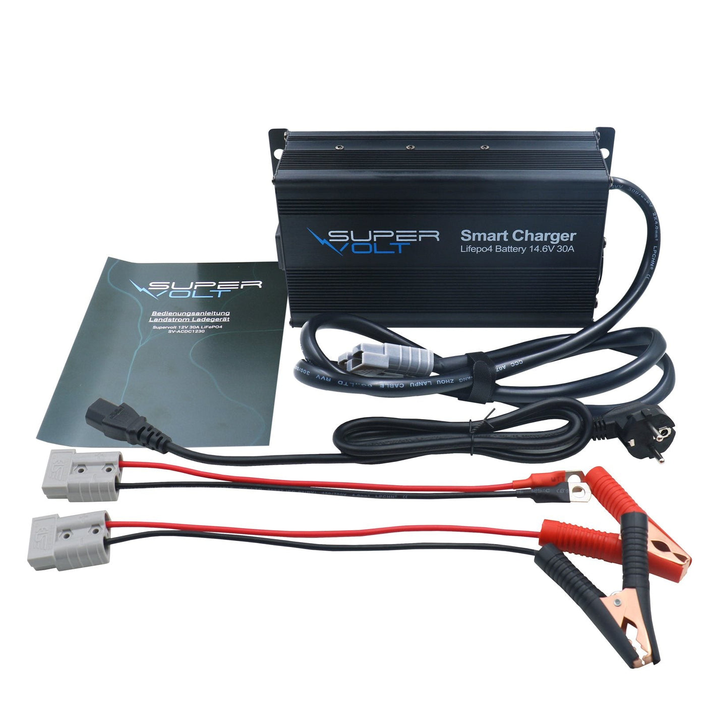 Supervolt LiFePO4 Ladegerät 30 A AC/DC