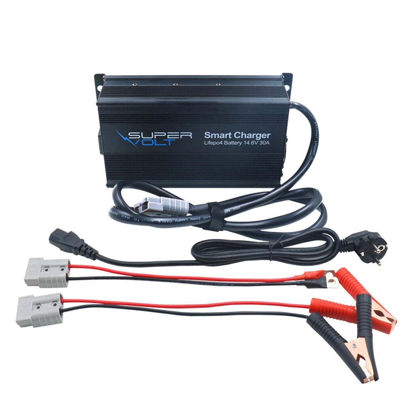 Supervolt Ladegerät 30 A – Lieferumfang