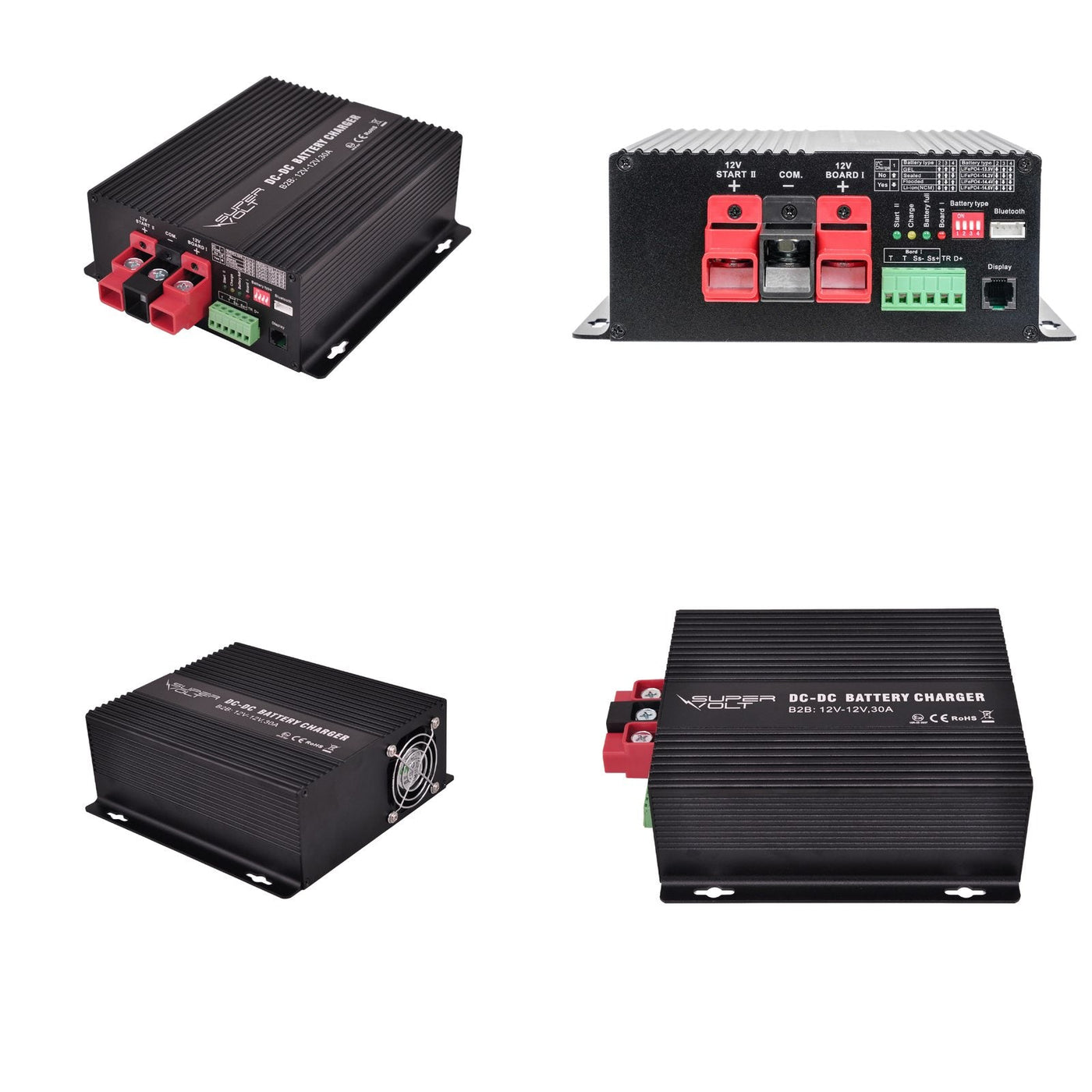 Supervolt Ladebooster 30 A – Detail