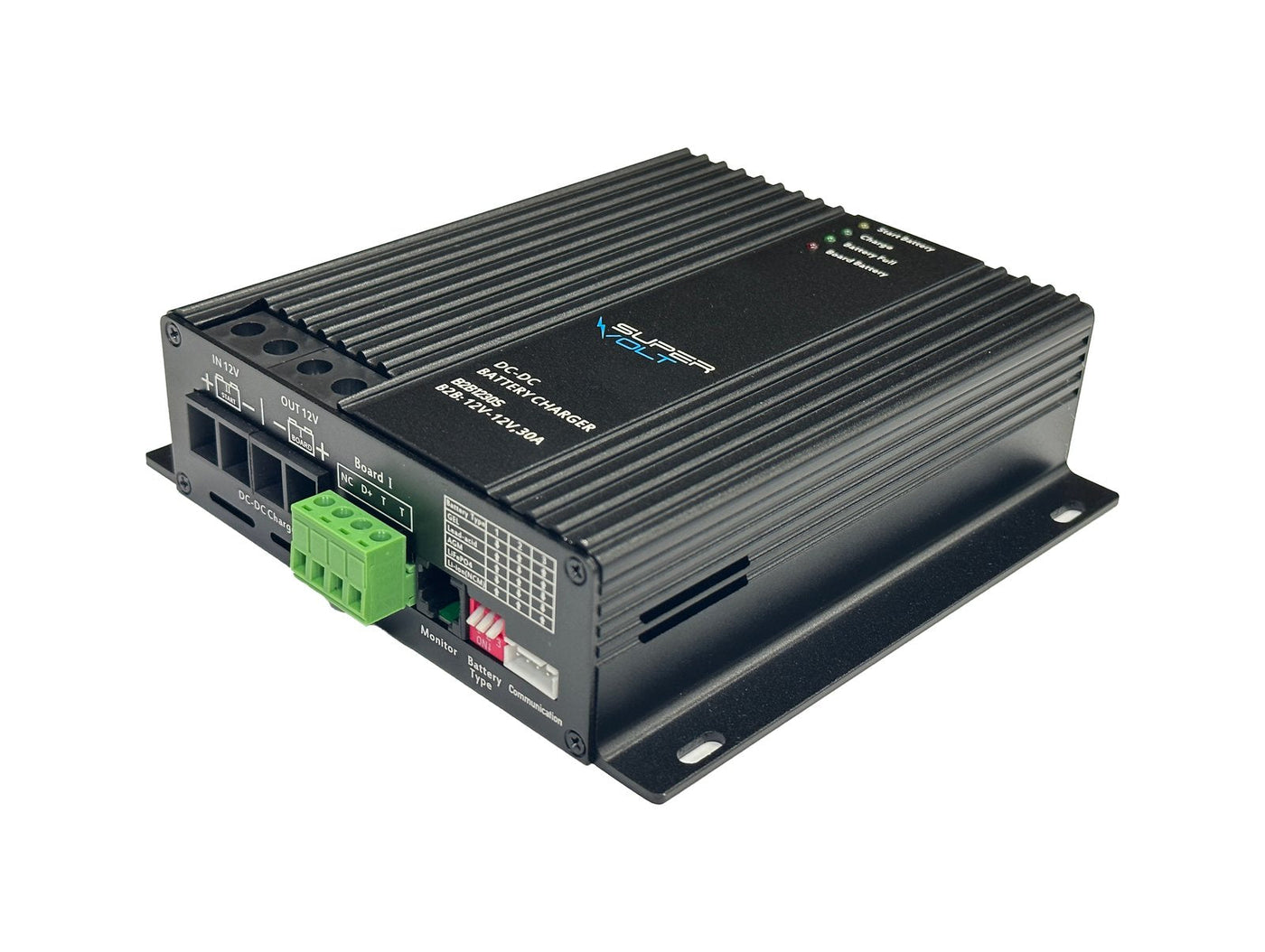 Supervolt Ladebooster 30 A Slim – Detail