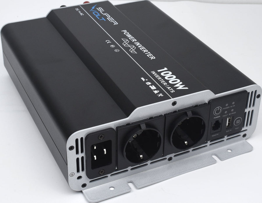 Supervolt Wechselrichter 1000 W reiner Sinus