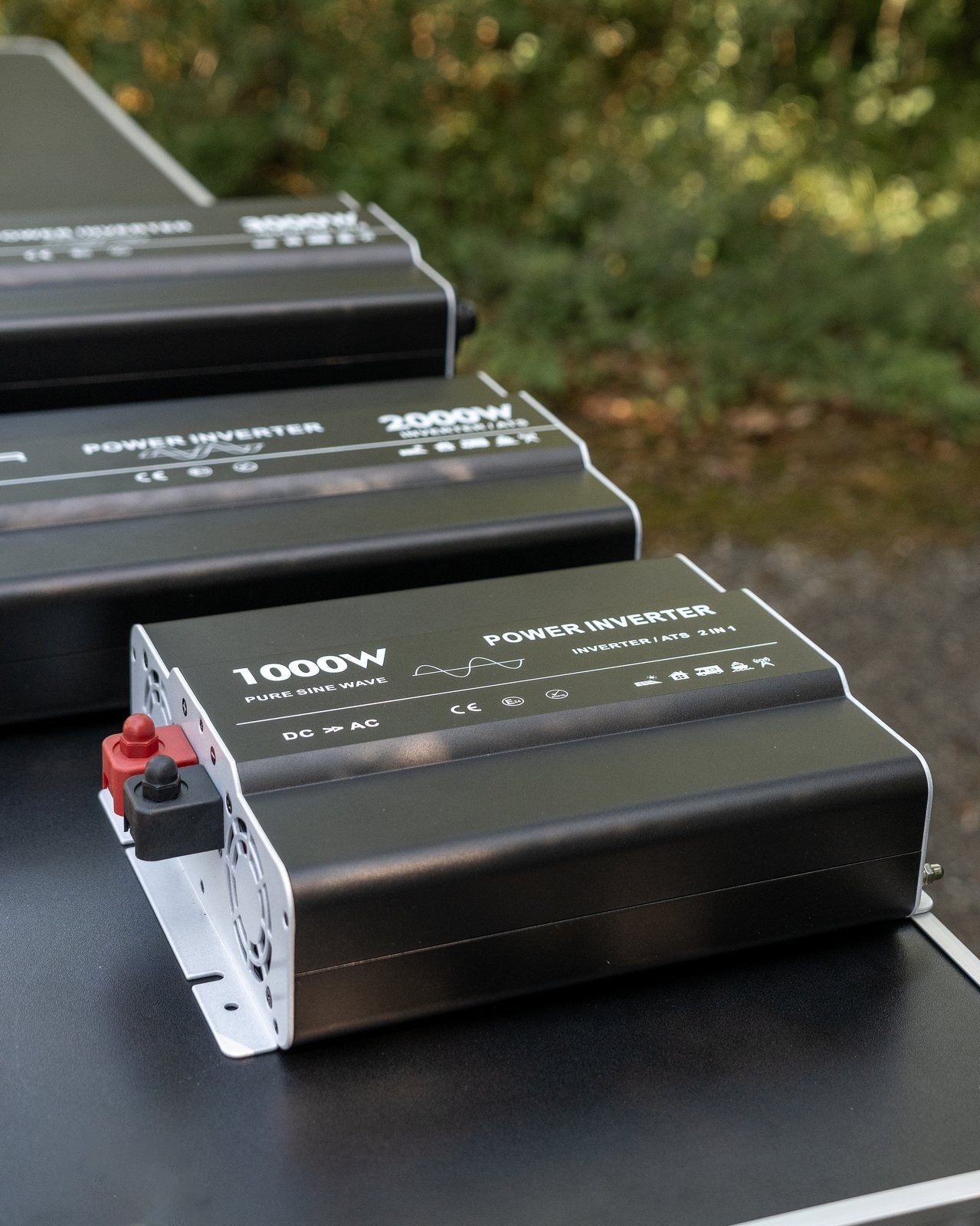 Supervolt Wechselrichter 1000 W – Detail