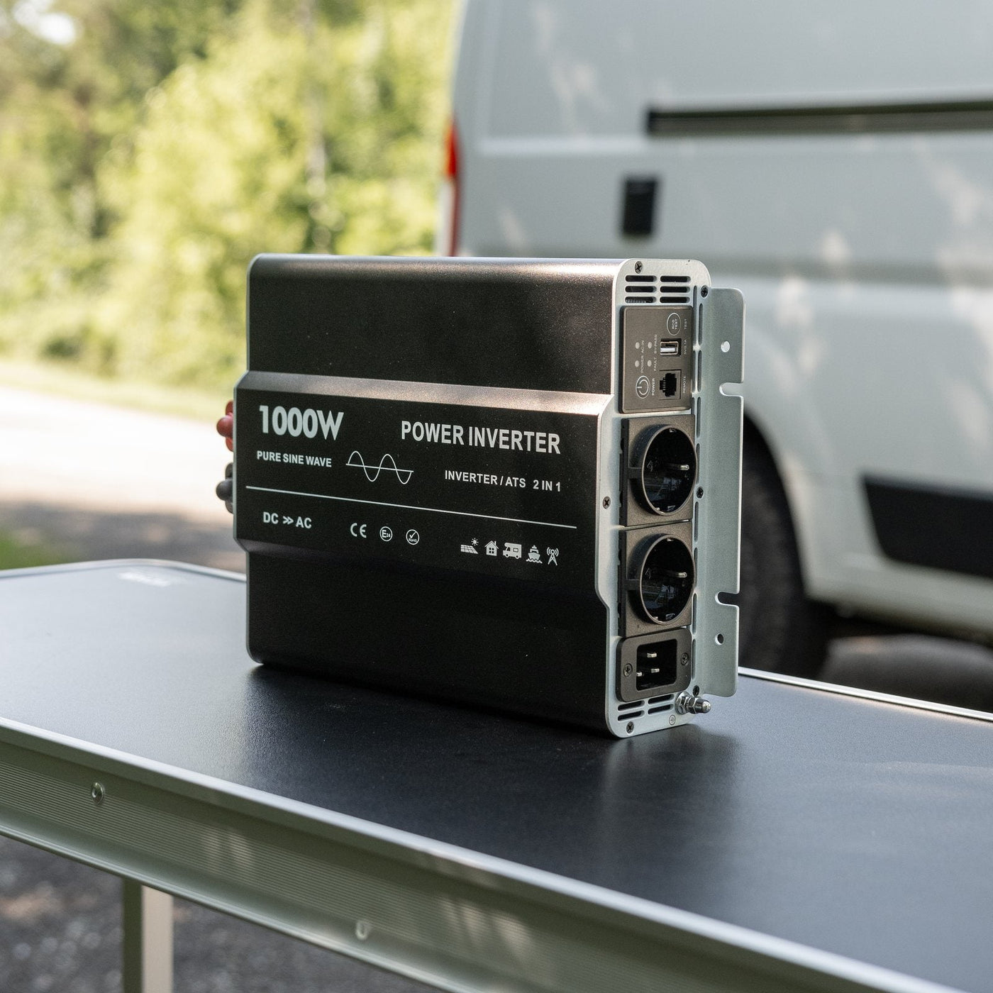 Supervolt Wechselrichter 1000 W – Lieferumfang