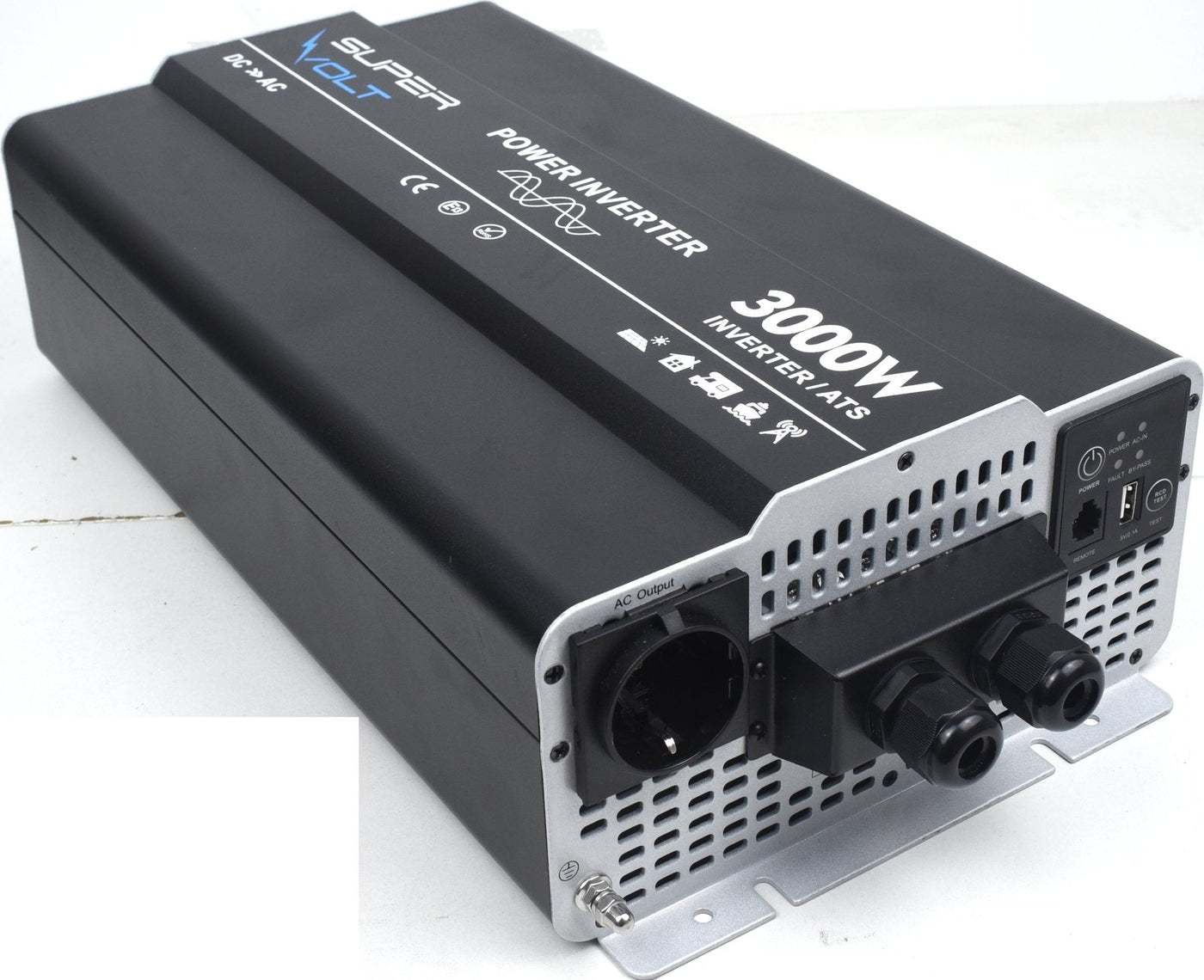 Supervolt Wechselrichter 3000 W – Detail
