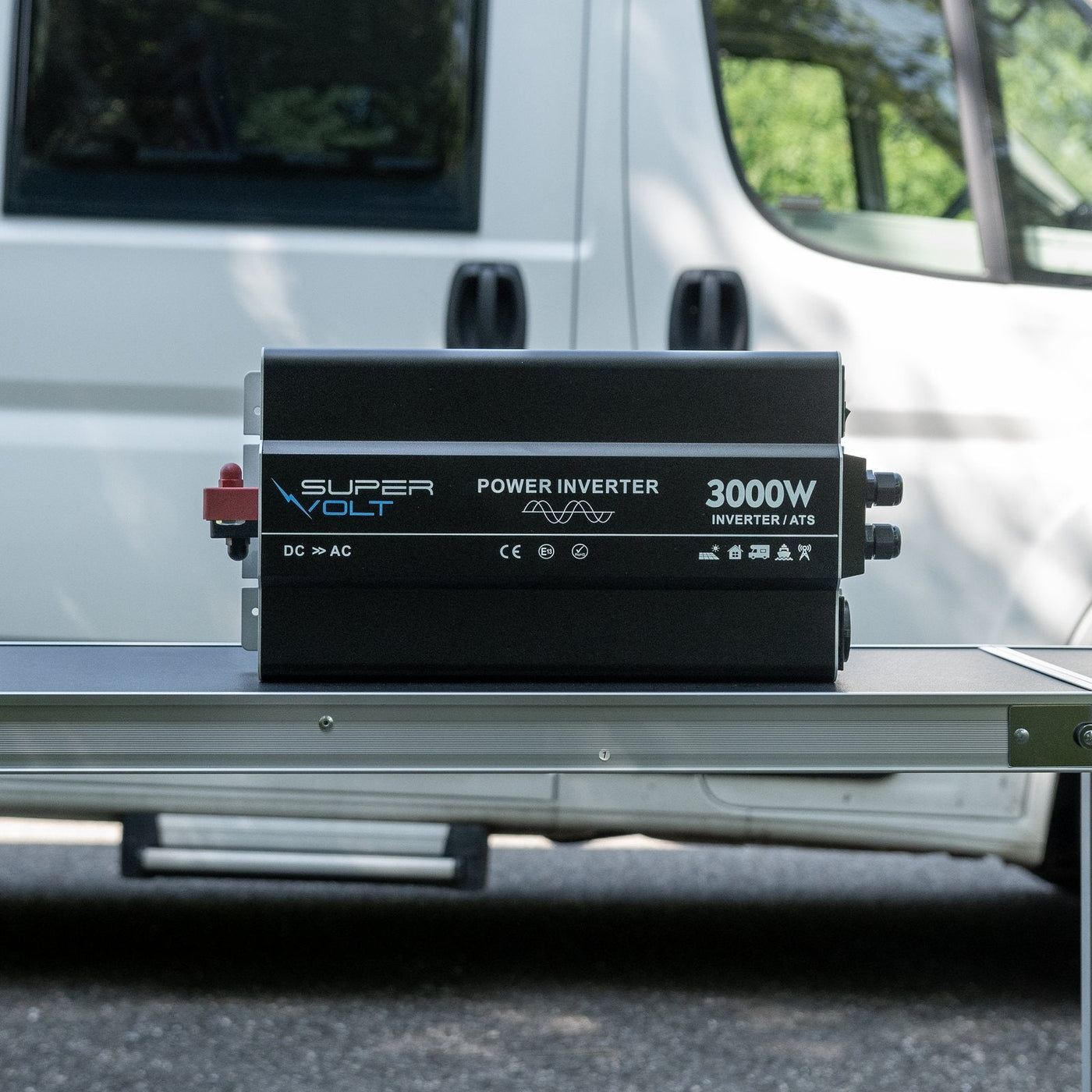 Supervolt Wechselrichter 3000 W – Lieferumfang