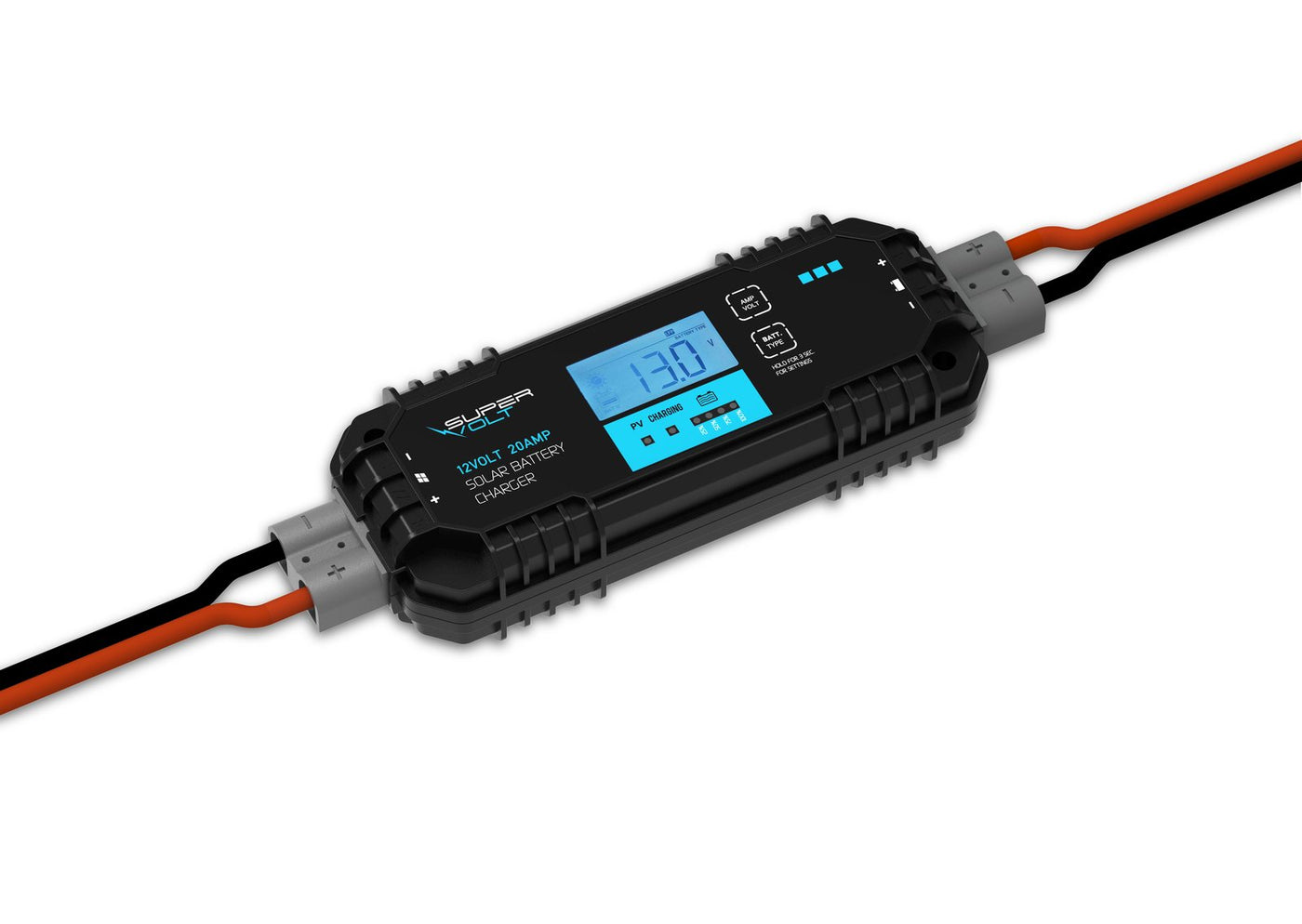 Supervolt PWM Solarregler 20 A