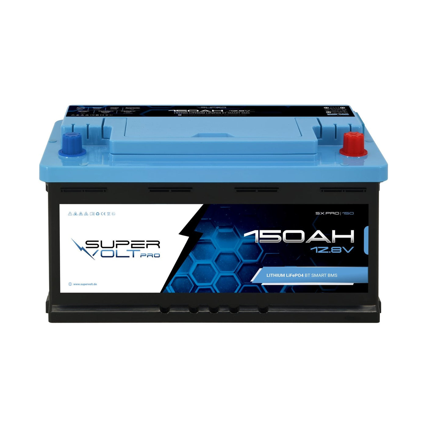 Supervolt Pro 150 Ah – wichtigste Funktionen