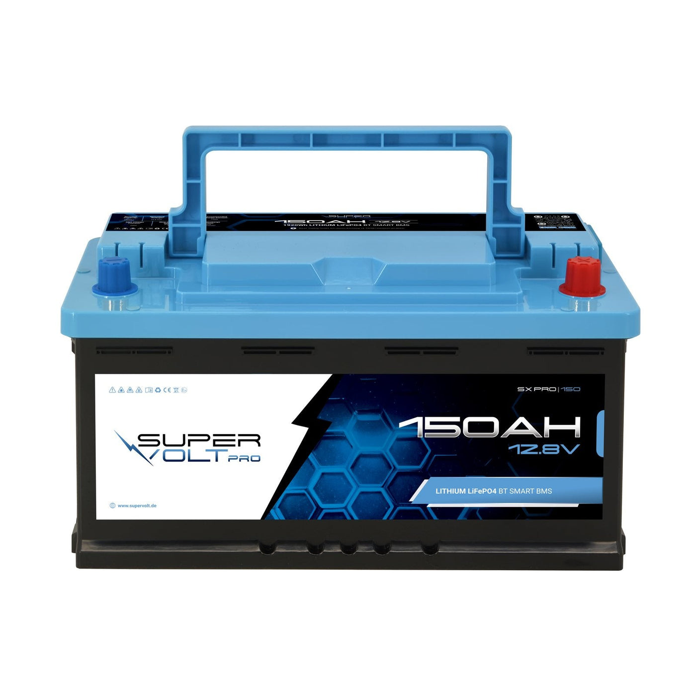 Supervolt Pro 150 Ah – Vorteile