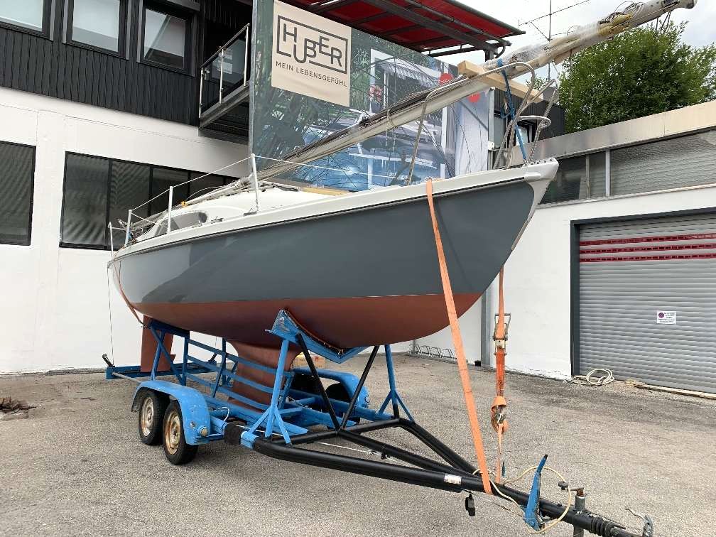 Sunbeam 22 (1988) – Segelyacht inkl. Trailer