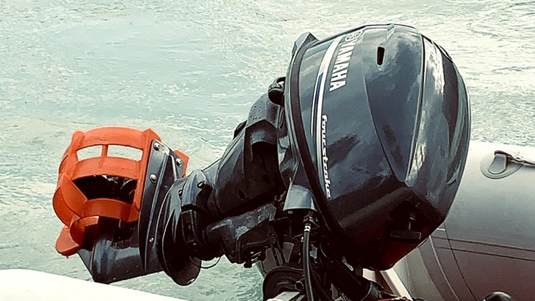 Bootsantrieb und Bordelektrik in der Werkstatt