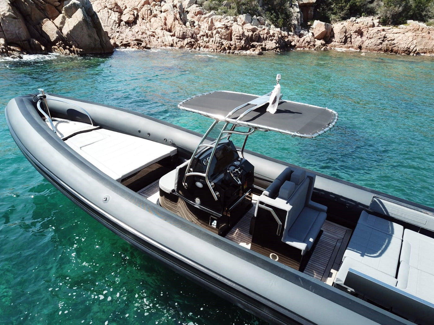Sea Water Phantom 300 im Profil