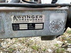 Bootsanhänger Ablinger Tandem, verzinkt – für Sunbeam 22 / 25