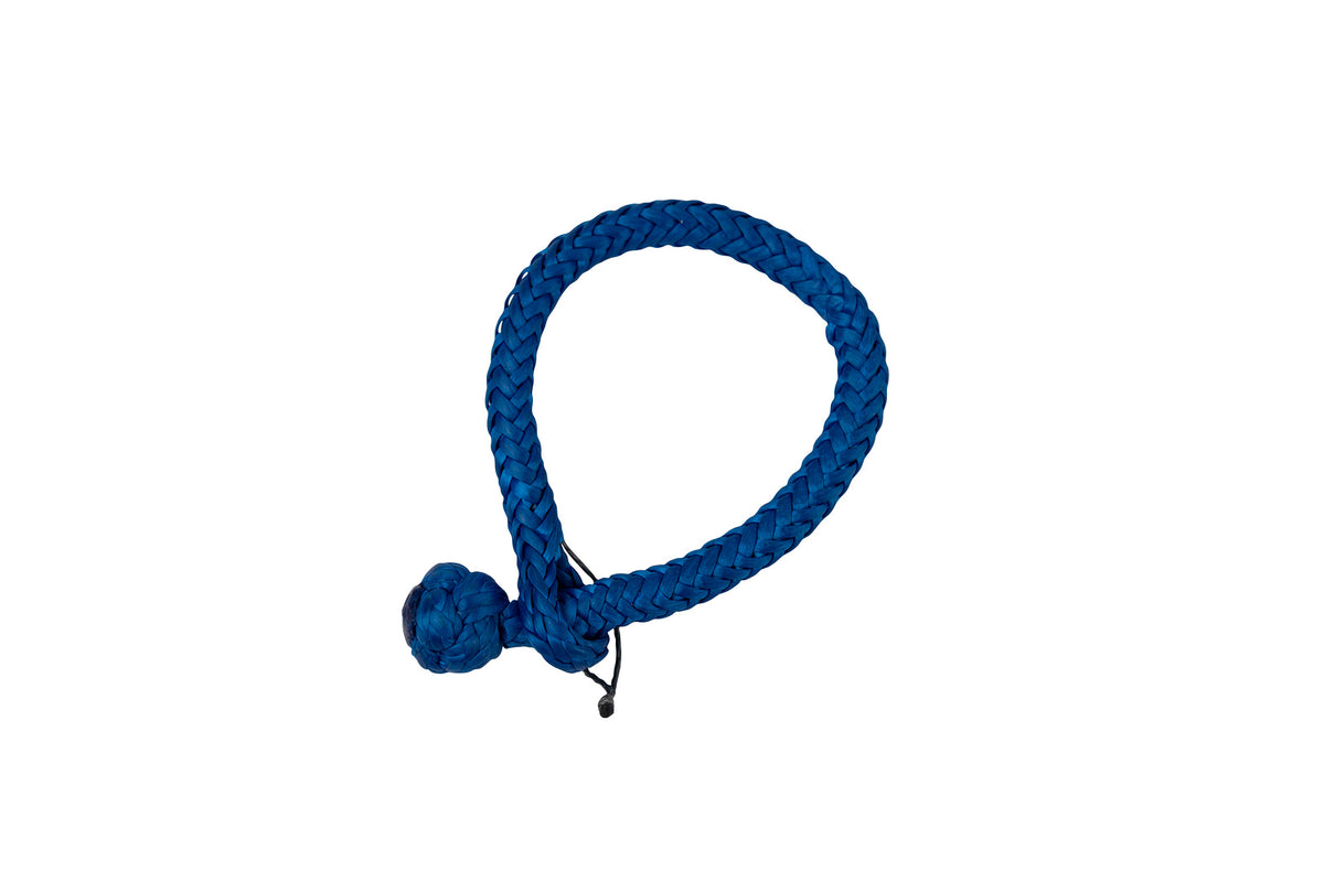 Robline Soft Schäkel Ocean blau – Dyneema-Softschäkel