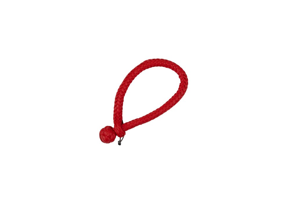 Robline Soft Schäkel Ocean rot – Dyneema-Softschäkel