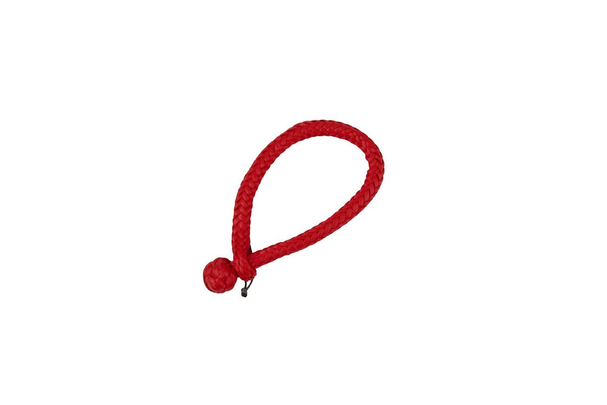 Robline Soft Schäkel Ocean rot – Dyneema-Softschäkel