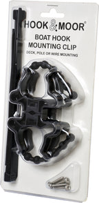 Robline Hook & Moor Montage Clips KSS – Clip-Paar für Bootshaken