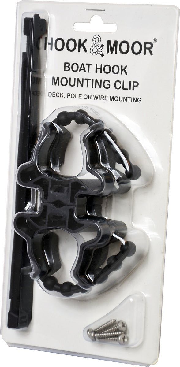 Robline Hook & Moor Montage Clips KSS – Clip-Paar für Bootshaken