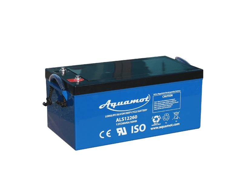 Aquamot ALS12260 Longlife-Silicon-Batterie