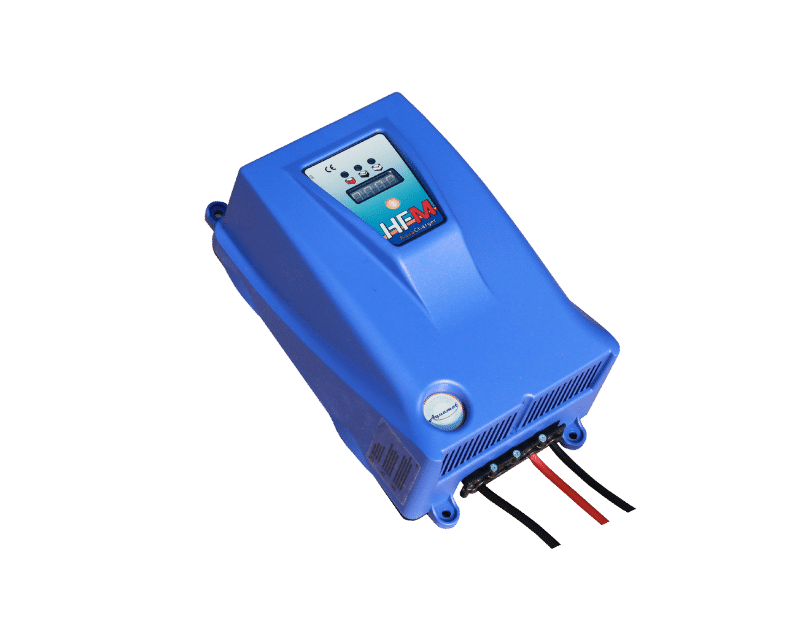 Aquamot AquaCharger 36V/25A HF-Ladegerät der HFM-Serie