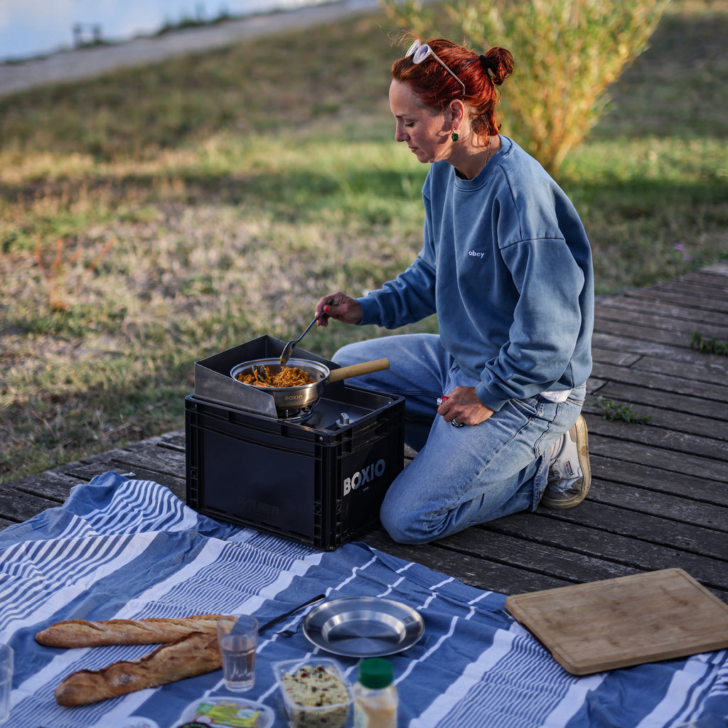 BOXIO COOK 2.0 Camping-Gaskocher im Eurobox-Format, Produktbild 6