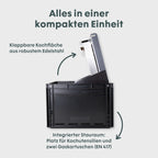 BOXIO COOK 2.0 Camping-Gaskocher im Eurobox-Format, Produktbild 3