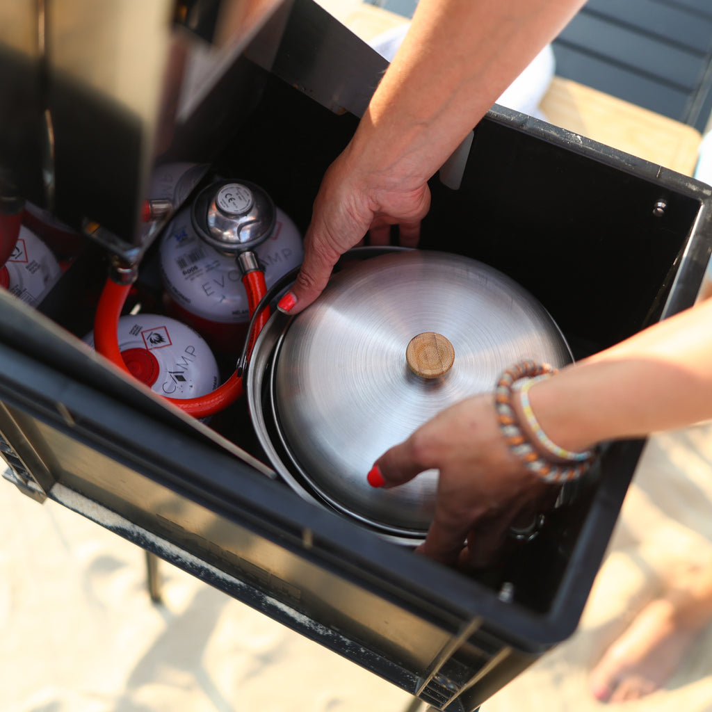 BOXIO COOK 2.0 Camping-Gaskocher im Eurobox-Format, Produktbild 5