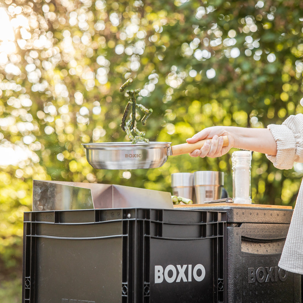 BOXIO COOK 2.0 Camping-Gaskocher im Eurobox-Format, Produktbild 8
