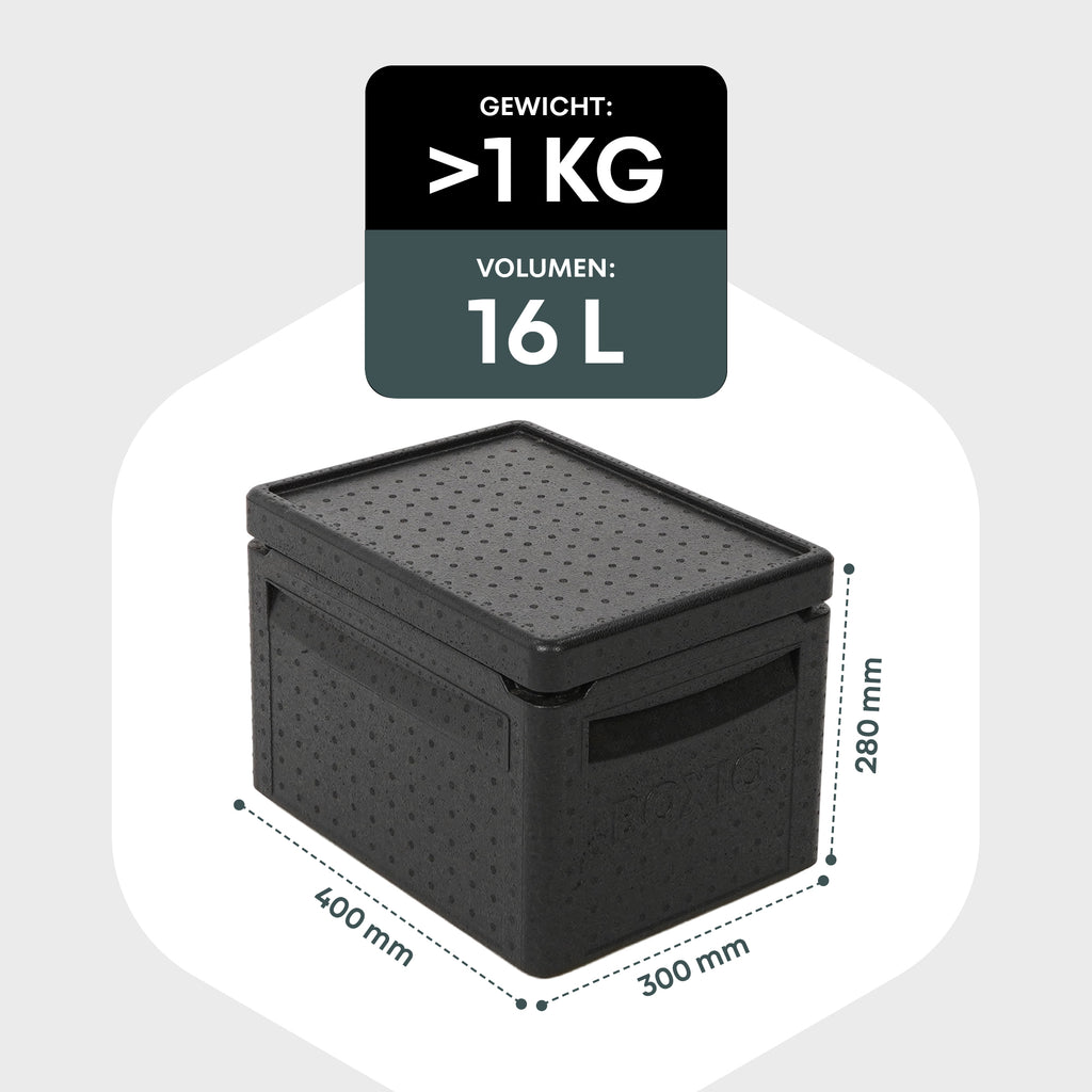 BOXIO COOL passive Kühlbox im Eurobox-Format, Produktbild 2