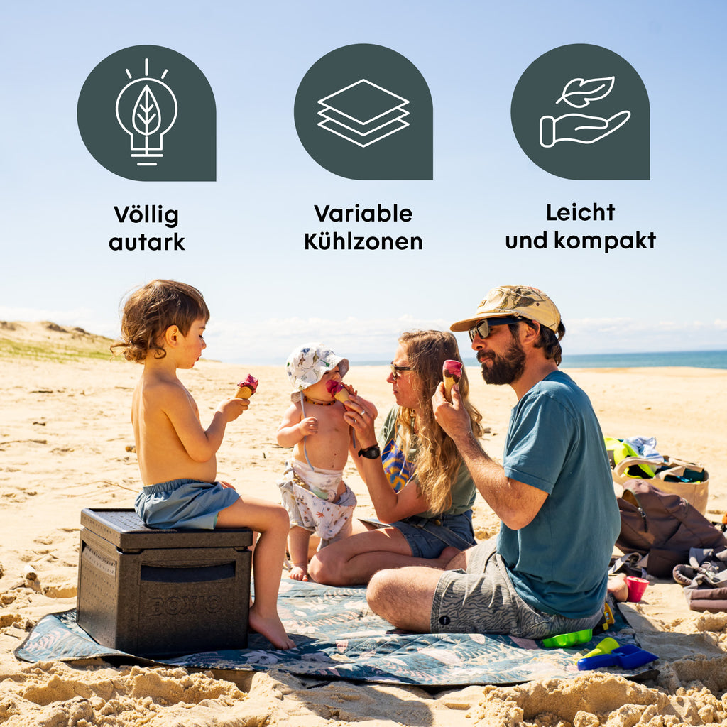 BOXIO COOL passive Kühlbox im Eurobox-Format, Produktbild 4