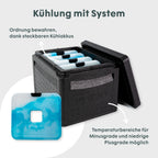 BOXIO COOL passive Kühlbox im Eurobox-Format, Produktbild 3