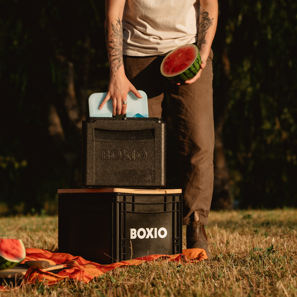 BOXIO COOL passive Kühlbox im Eurobox-Format, Produktbild 6