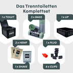 BOXIO TOILET MAX+ Trenntoilette im Eurobox-Format, Produktbild 2