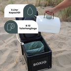 BOXIO TOILET MAX+ Trenntoilette im Eurobox-Format, Produktbild 3