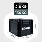 BOXIO TOILET MAX+ Trenntoilette im Eurobox-Format, Produktbild 5