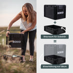 BOXIO TOILET MAX+ Trenntoilette im Eurobox-Format, Produktbild 4