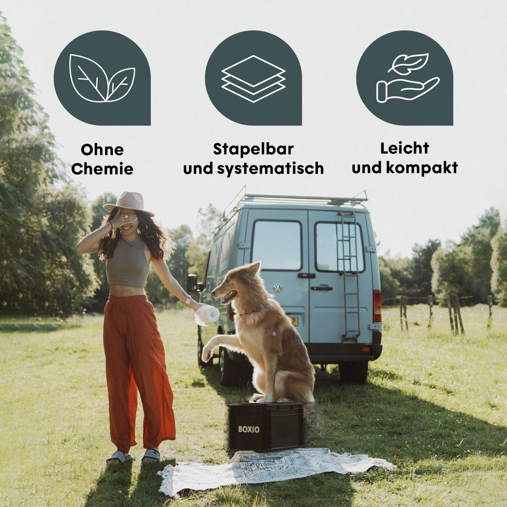 BOXIO TOILET MAX+ Trenntoilette im Eurobox-Format, Produktbild 7