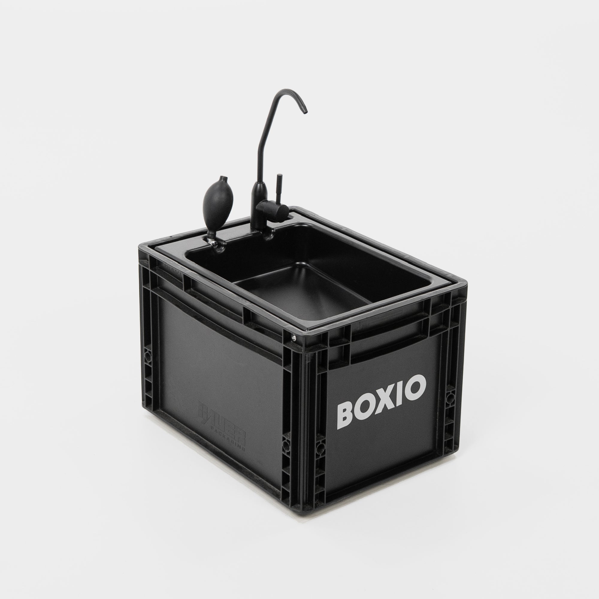 BOXIO WASH mobiles Waschbecken im Eurobox-Format, Produktbild 1