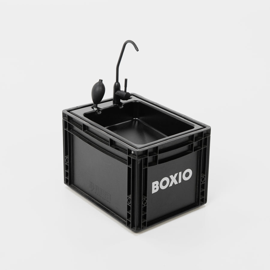 BOXIO WASH mobiles Waschbecken im Eurobox-Format, Produktbild 1