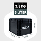 BOXIO WASH mobiles Waschbecken im Eurobox-Format, Produktbild 2