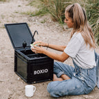 BOXIO WASH mobiles Waschbecken im Eurobox-Format, Produktbild 5