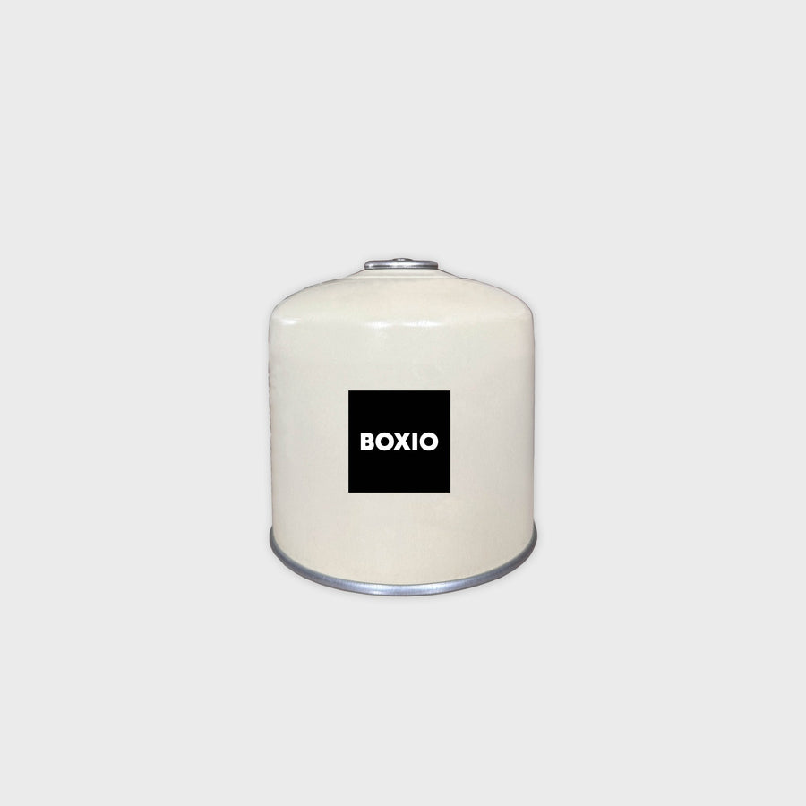 BOXIO GAS Gaskartusche 500 g für Campingkocher
