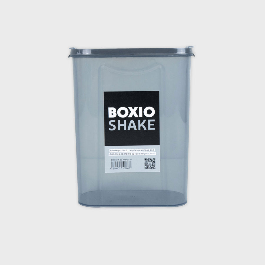 BOXIO SHAKE Hanfstreu-Streuer und Aufbewahrung