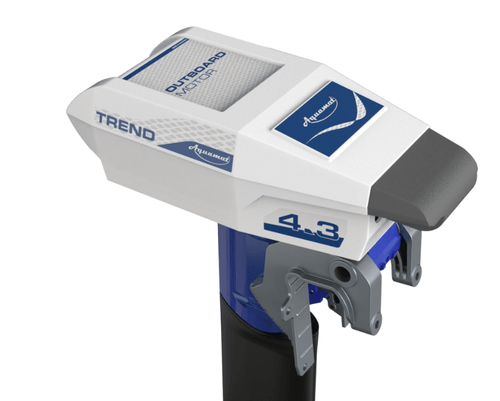 Aquamot Trend 3.0 Elektro-Außenborder, Detailansicht