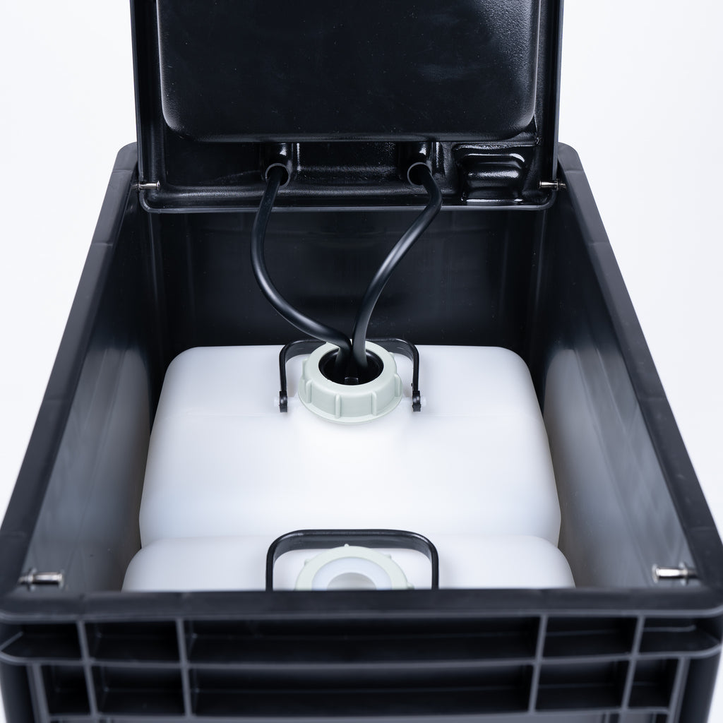 BOXIO WASH mobiles Waschbecken im Eurobox-Format, Produktbild 4
