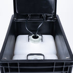 BOXIO WASH mobiles Waschbecken im Eurobox-Format, Produktbild 4