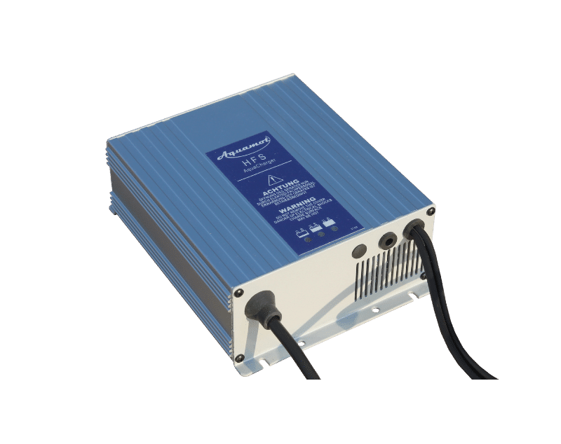 Aquamot AquaCharger 24V/10A HF-Ladegerät der HFS-Serie, freigestellt