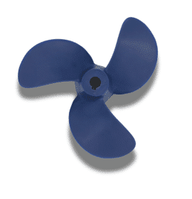 Kunststoff-Ersatzpropeller für den Aquamot Trend 4.3